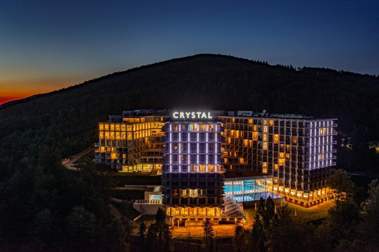 Crystal Mountain Hotel วีสวา ภายนอก รูปภาพ